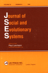 Go to journal home page - Journal of Social and Evolutionary Systems